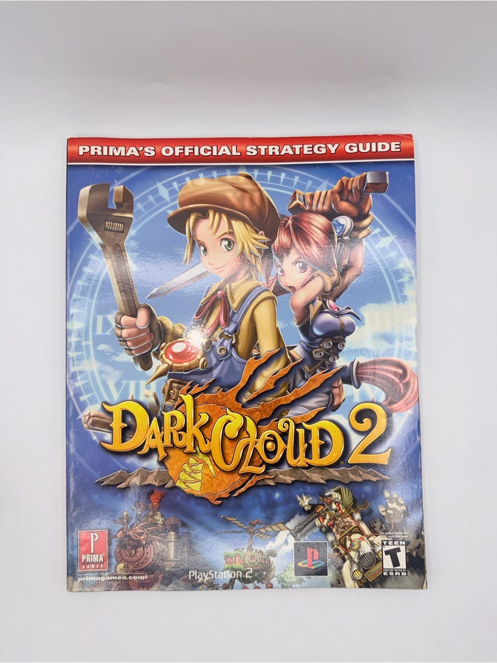 Prima Dark Cloud 2 Official Strategy Guide For PlayStation 2
